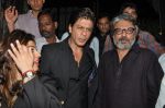 Shahrukh Khan at Sanjay Leela Bhansali